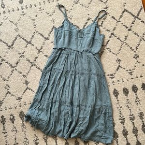Blue summer dress | sun dress women’s